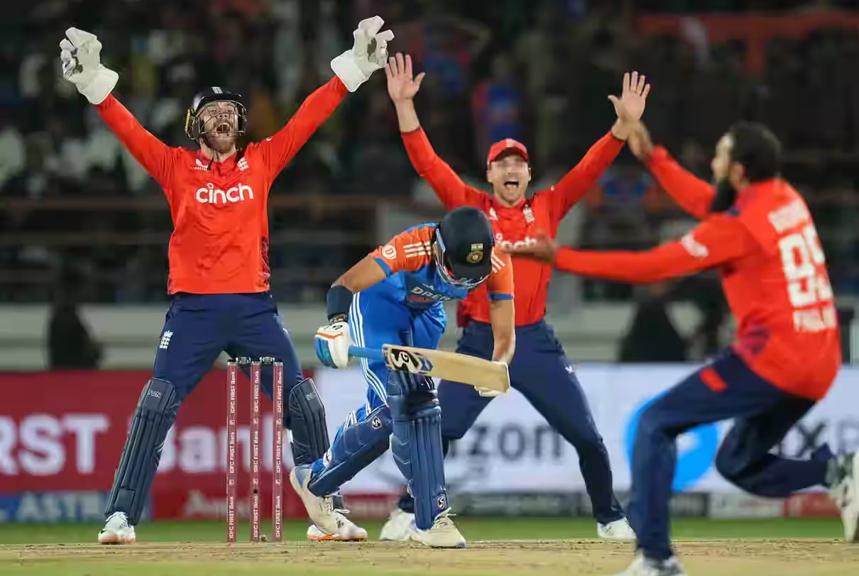 India vs England: T20I Records And Stats At Maharashtra Cricket Association Stadium, Pune