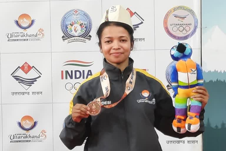 38th National Games 2025 Uttarakhand: Manipur Dominate Through Bonish Yurembam, Tongbram Saya Chanu