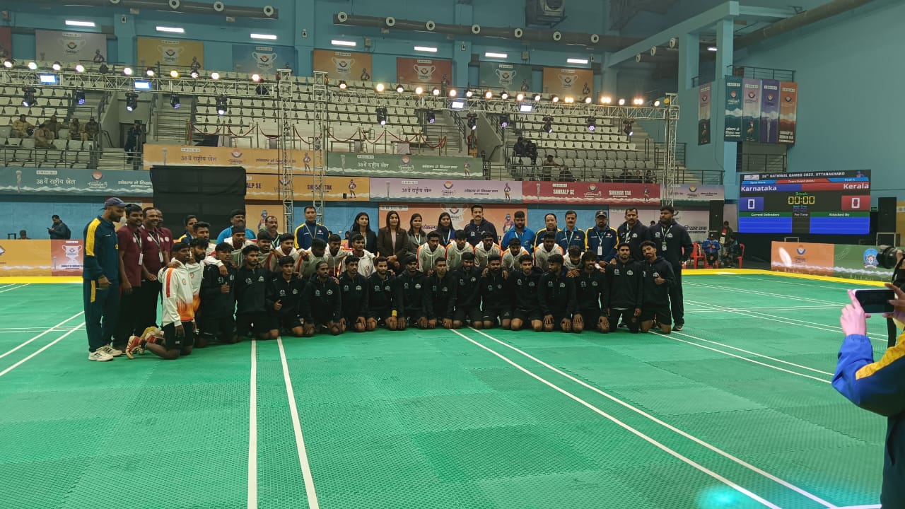 38th National Games 2025 Uttarakhand Kho-Kho League Day 1 Results: Karnataka-Kerala Share Spoils In Nail-Biting Draw