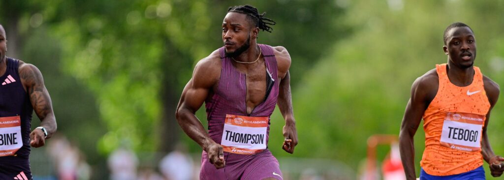 Kishane Thompson, Paris 2024 Silver Medalist, To Make Indoor Debut At Astana Indoor Meet