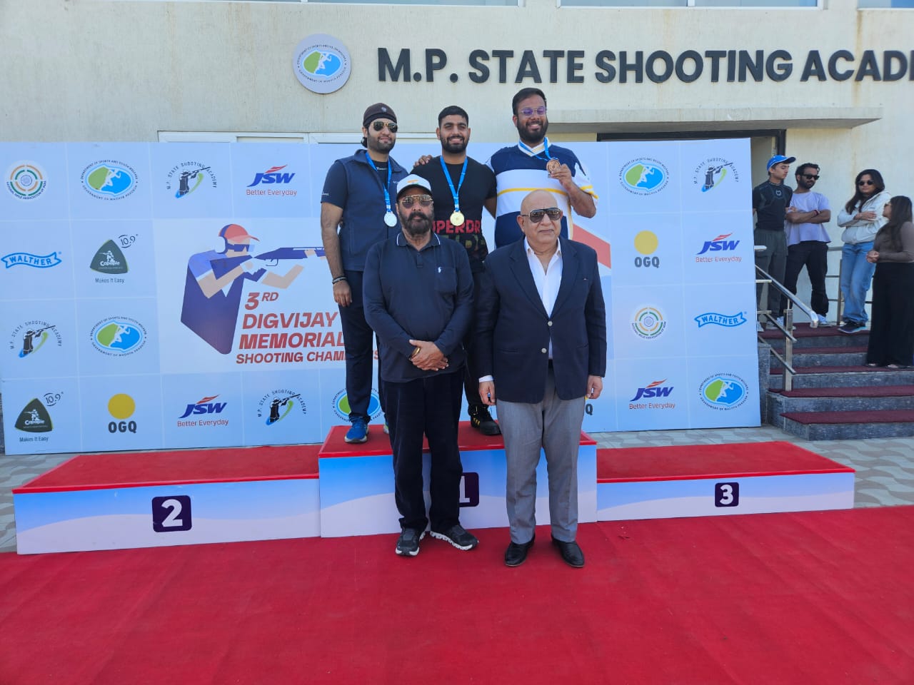 Cousins Lakshay Sheoran, Neeru Bag Top Honors At 3rd Digvijay Singh Memorial Shooting Championship