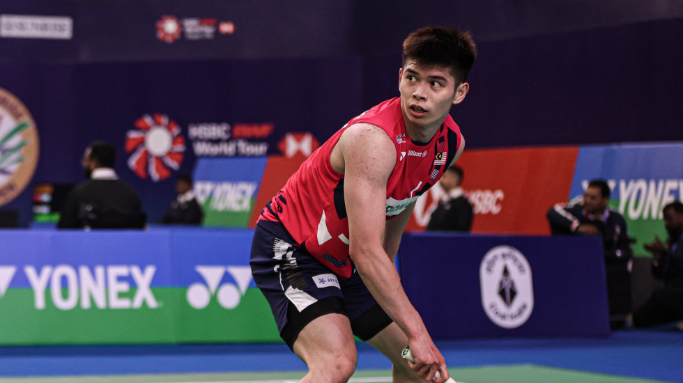 2025 Indonesia Masters: Leong Jun Hao Eager To Settle Score Against Next ‘Lin Dan’ Weng Hong Yang