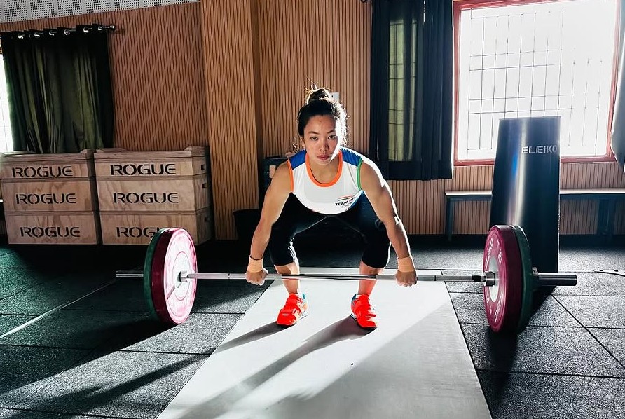 Mirabai Chanu Trains For New Weight Category After IWF Ruling