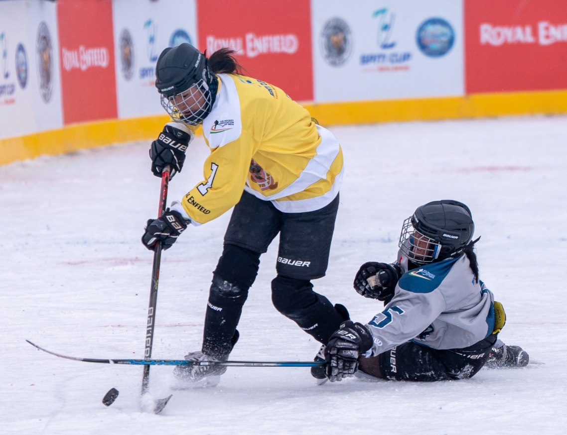 Spiti Cup 2025: Tenzin Solden’s Five-Goal Puts Center Zone In Women’s Championship Pole Position