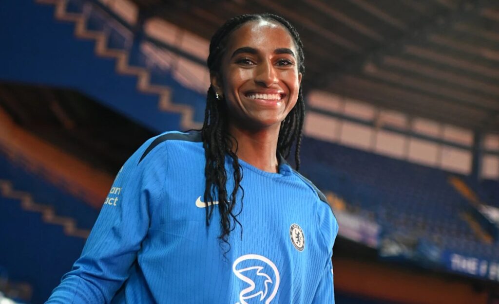 Naomi Girma, Olympic Gold Medalist, Becomes First Million-Dollar Signing In Women's Football