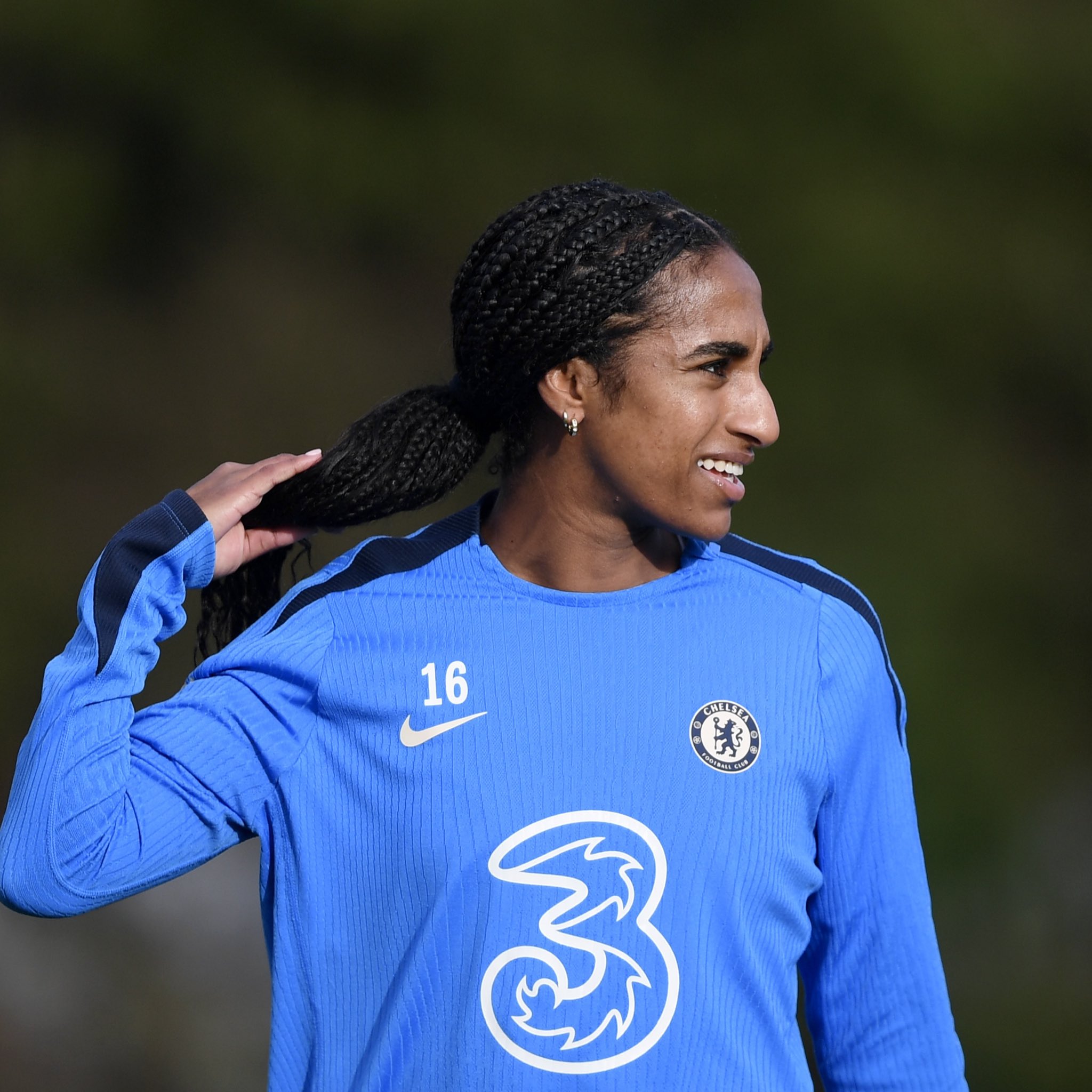 Naomi Girma 'Feeling Good' After First Chelsea FC Training At Cobham