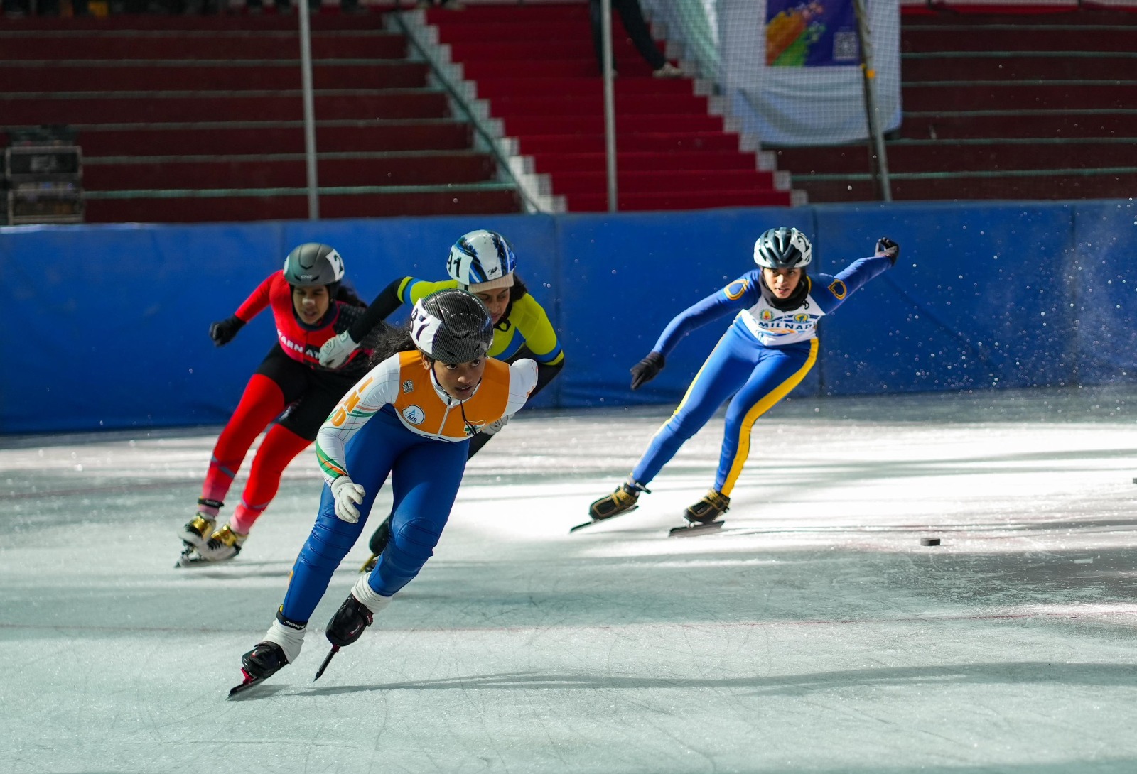 Khelo India Winter Games 2025 Results: Nayana Sri Talluri Skates To First Gold