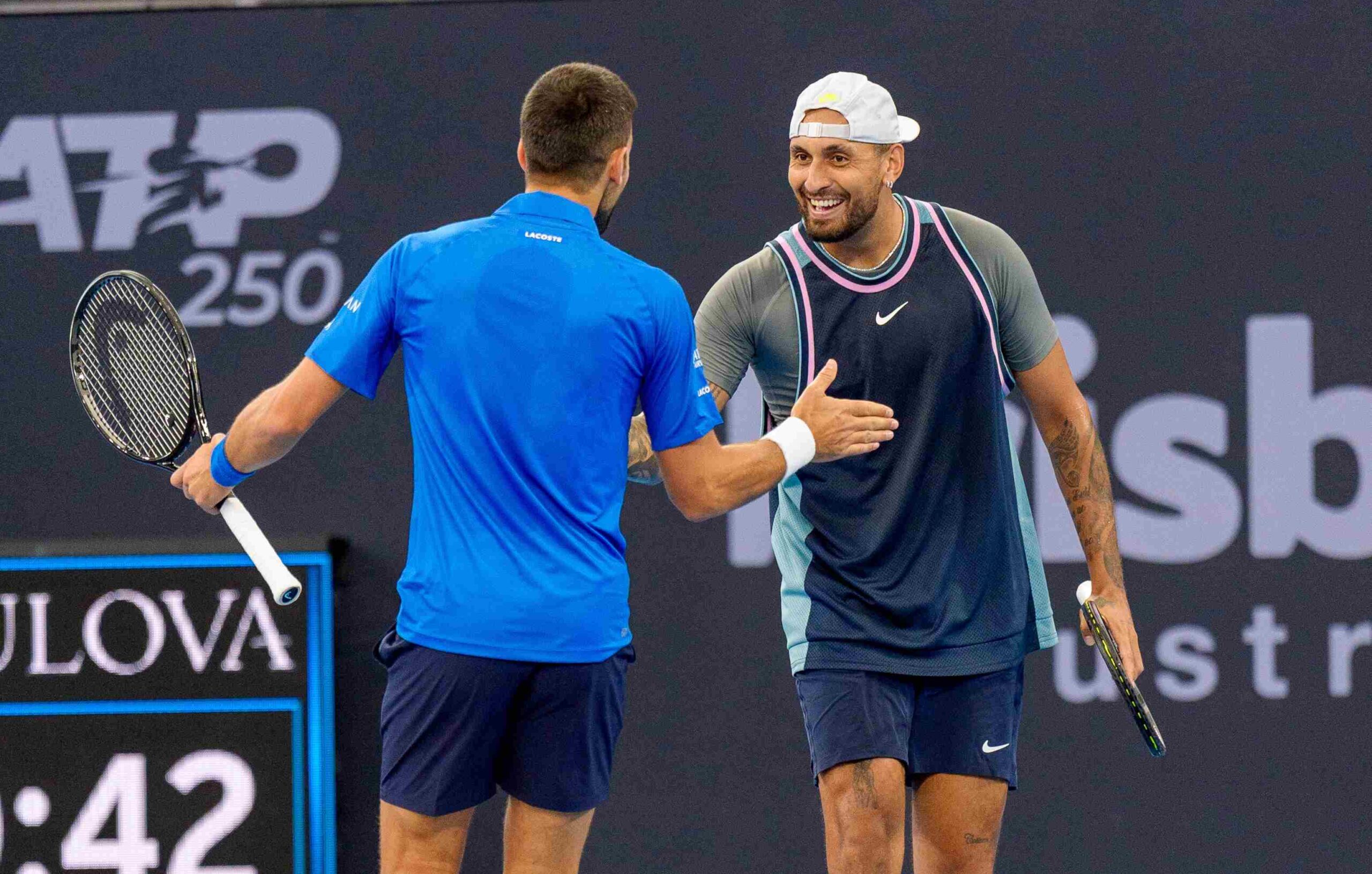 Novak Djokovic-Nick Kyrgios Exit Brisbane International 2025 After Tense Tie-Breaker