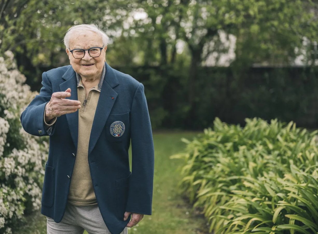 Roger Lebranchu, Oldest French Male Olympian, Dies At 102