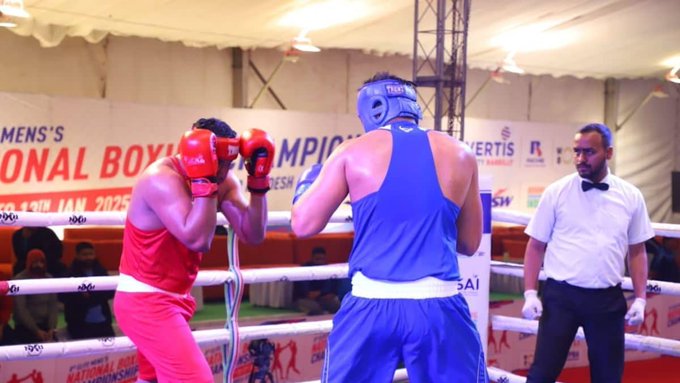 Olympian Shiva Thapa, Sachin Siwach Enter 8th Elite Men’s National Boxing Championship Semi-Finals