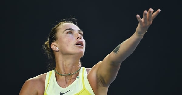 Aryna Sabalenka, Alexander Zverev Make Head Start At Stormy Australian Open 2025