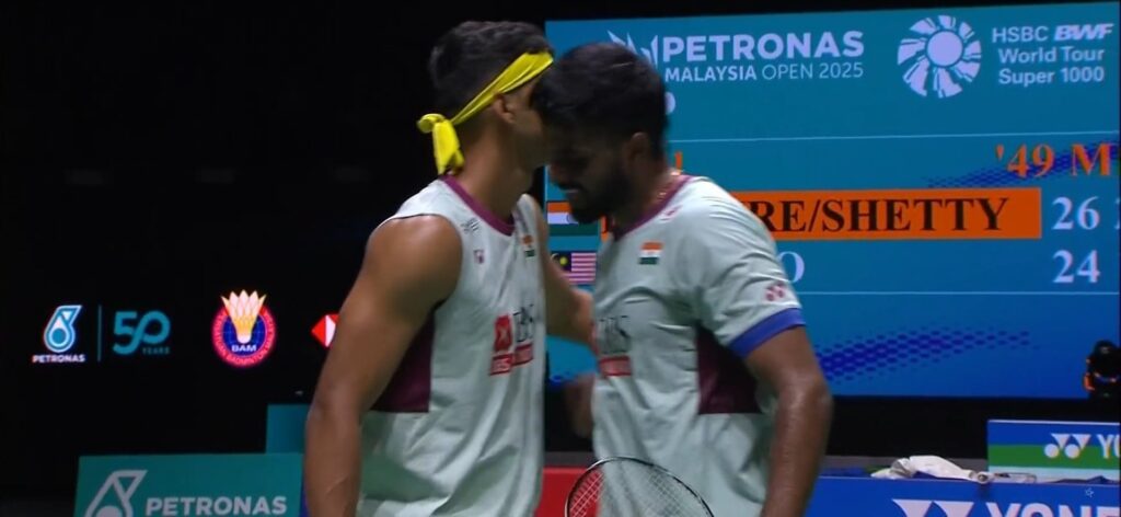 Which Badminton Racquet Do Satwiksairaj Rankireddy-Chirag Shetty Use?