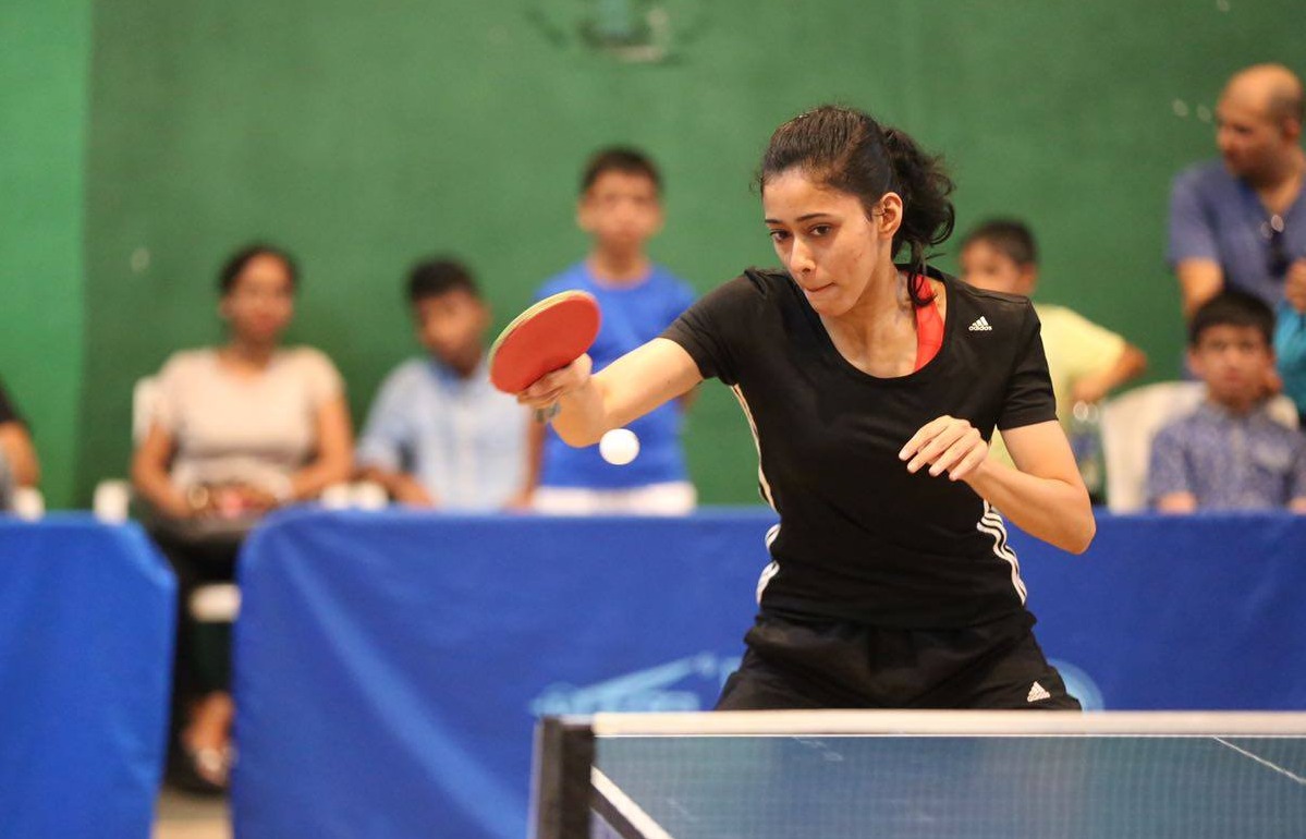 Senhora D’Souza Guides Maharashtra To 86th Senior National Inter-State Table Tennis Championships Quarter-Finals