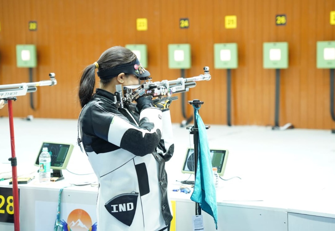 38th National Games 2025 Uttarakhand: Olympian Ramita Jindal Puts Haryana On Top In Women’s 10m Air Qualification Round