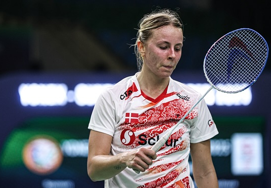 After Stomach Infection, Mia Blichfeldt Blames India Open 2025 For 'Unhealthy Condition'  