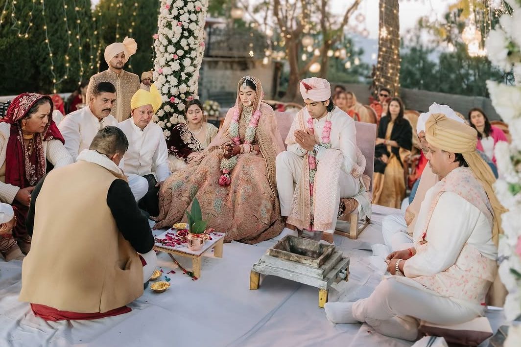 Neeraj Chopra-Himani Mor Secretly Tied The Knot At Kumarhatti-Based Resort