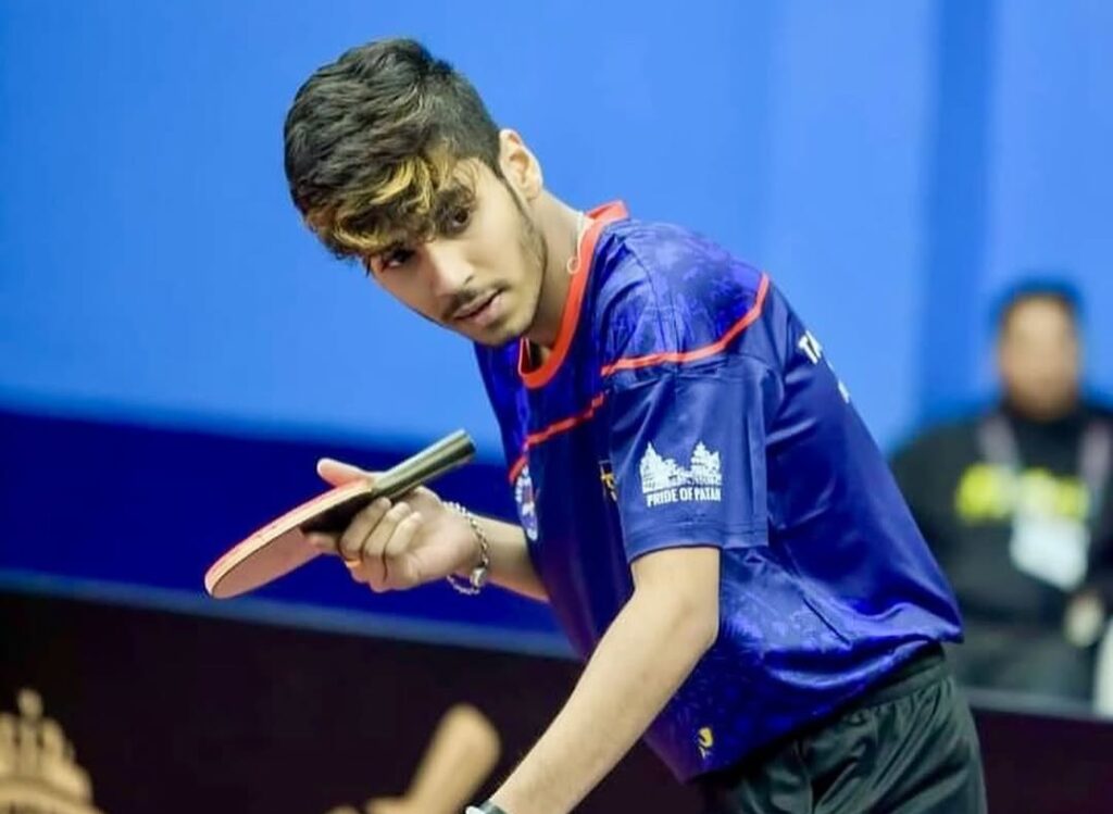 PSPB's Ankur Bhattacharjee Saves The Day At 86th Senior National Inter-State Table Tennis Championships