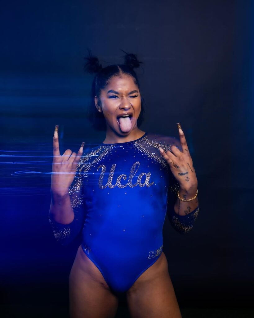 Jordan Chiles, Jade Carey Make Title Winning Starts At 2025 NCAA Women's Gymnastics