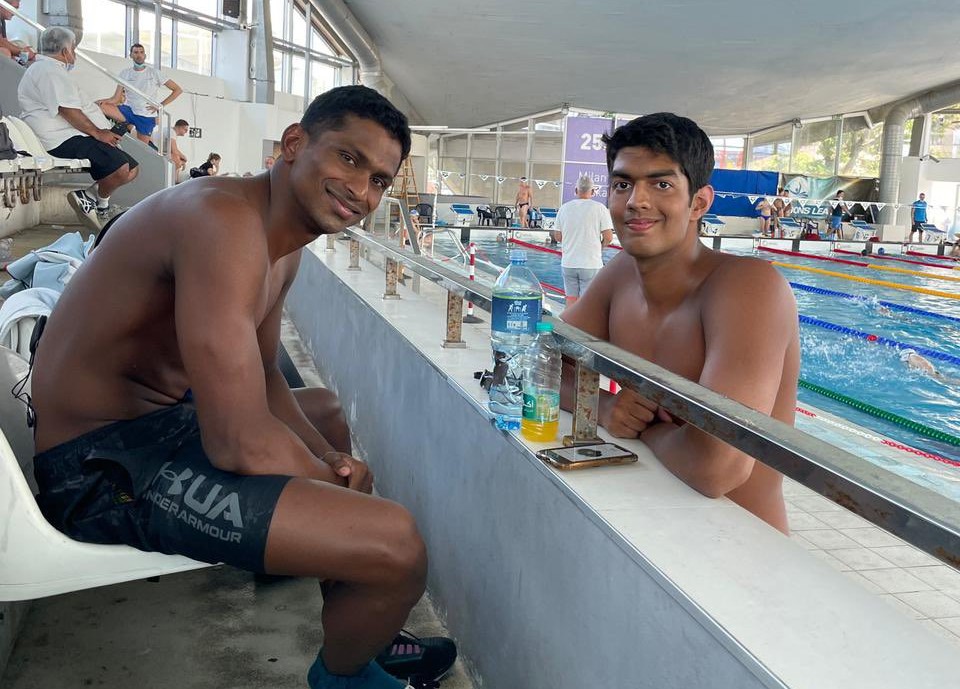 38th National Games 2025 Uttarakhand Swimming Day 1 Results: Srihari Nataraj, Dhinidhi Desinghu Lead Karnataka Domination