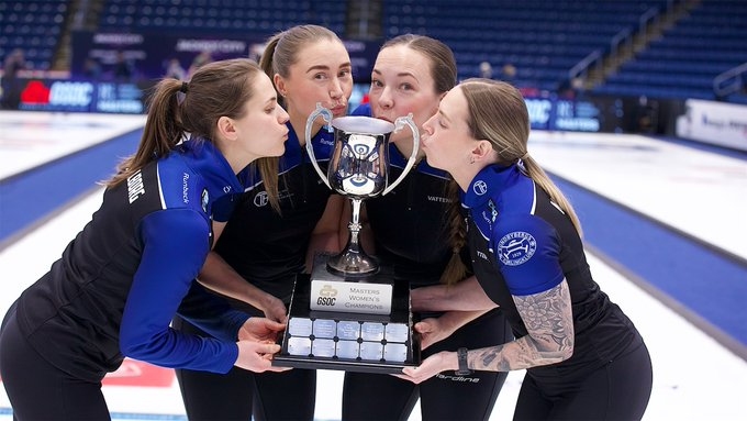 Sweden's Team Hasselborg Fend Off Team Homan To Claim 2025 WGF Masters