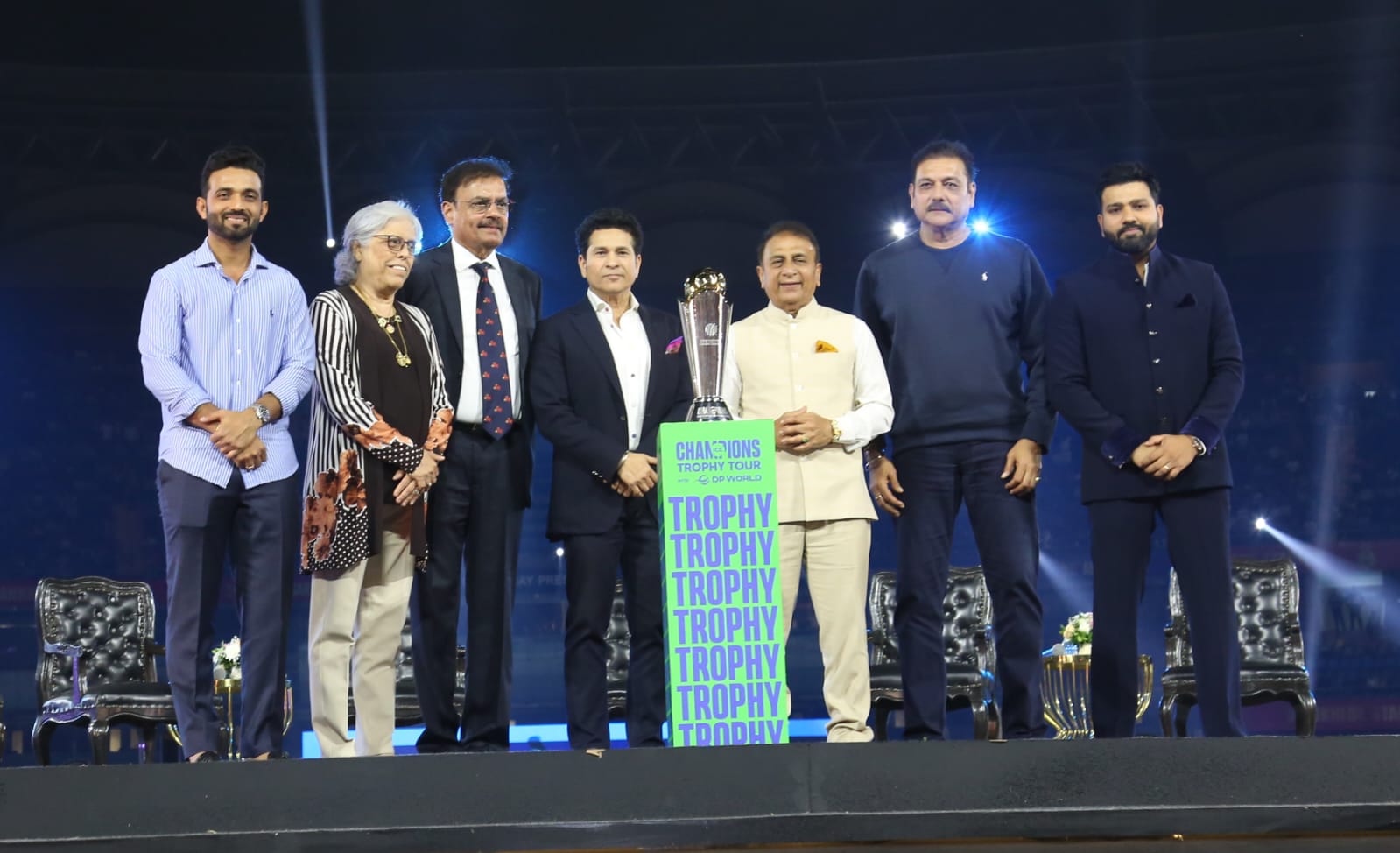 Wankhede Stadium, 2011 Cricket World Cup Final Host, Celebrates Golden Jubilee