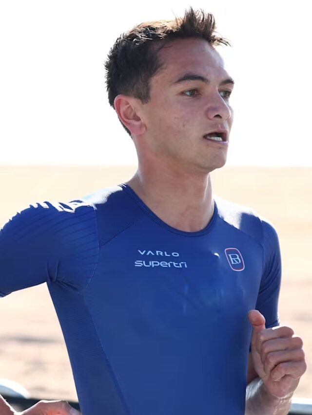 Alex Yee, British Olympic Triathlon Champion, Impresses In 10K Valencia