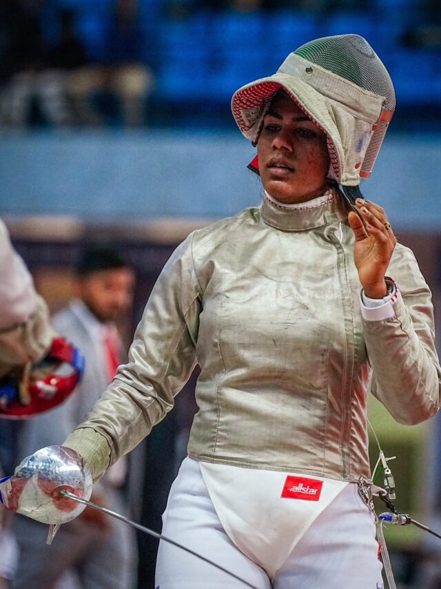 Olympian Bhavani Devi Clinches 35th Senior National Fencing Championship