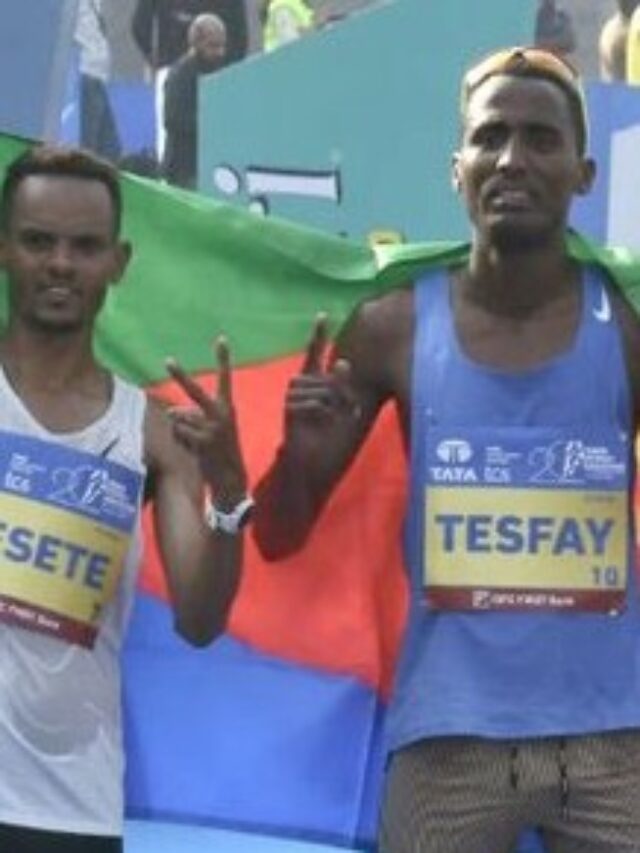 TATA Mumbai Marathon 2025: Berhane Tesfay, Joyce Chepkemoi Tele Crowned Champions