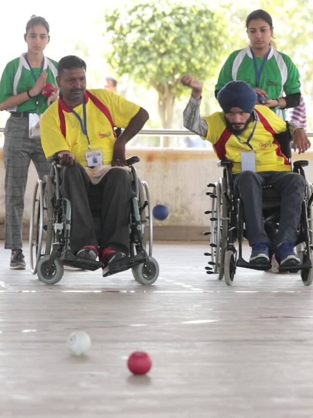 9th Boccia Sub-Junior, Junior and Senior National Championship Begins In Andhra Pradesh