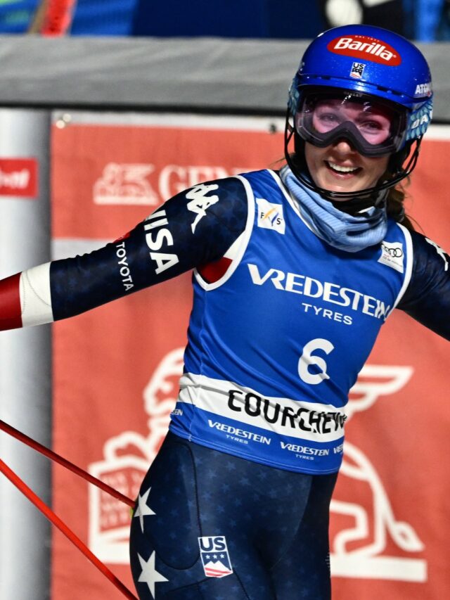 Mikaela Shiffrin Finishes 10th In 2024-25 Alpine Ski World Cup Comeback