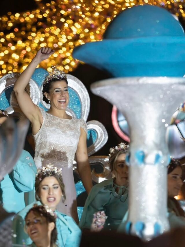 Carolina Marin, Rio 2016 Gold Medalist, Becomes Pride Of The Huelva Parade