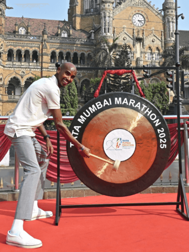 TATA Mumbai Marathon 2025: Sir Mo Farah Tips Runners To ‘Break It Down Each Mile’