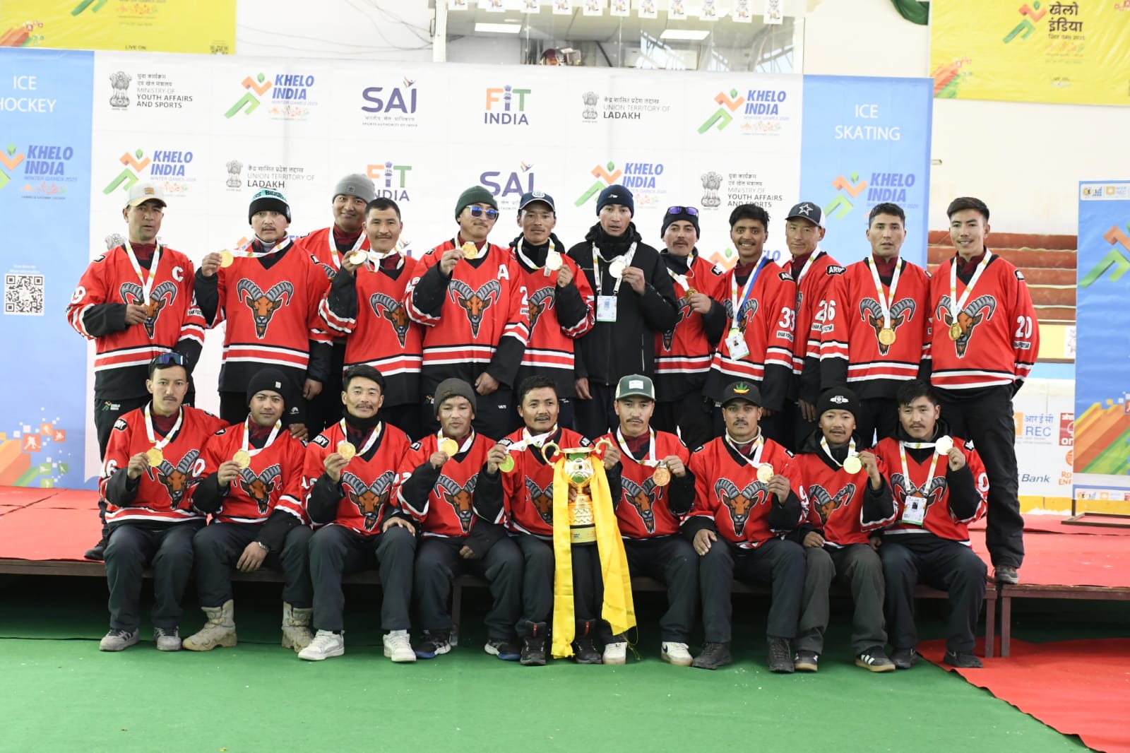 Khelo India Winter Games 2025 Medal Tally: Ladakh Top Phase One With Highest Gold Medal Haul