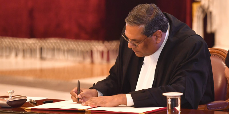 CJI Sanjiv Khanna Steps Away From IOA, AIFF Pleas