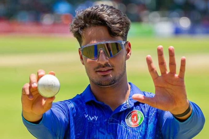 Champions Trophy 2025: Afghanistan Lose AM Ghazanfar To L4 Vertebra Fracture