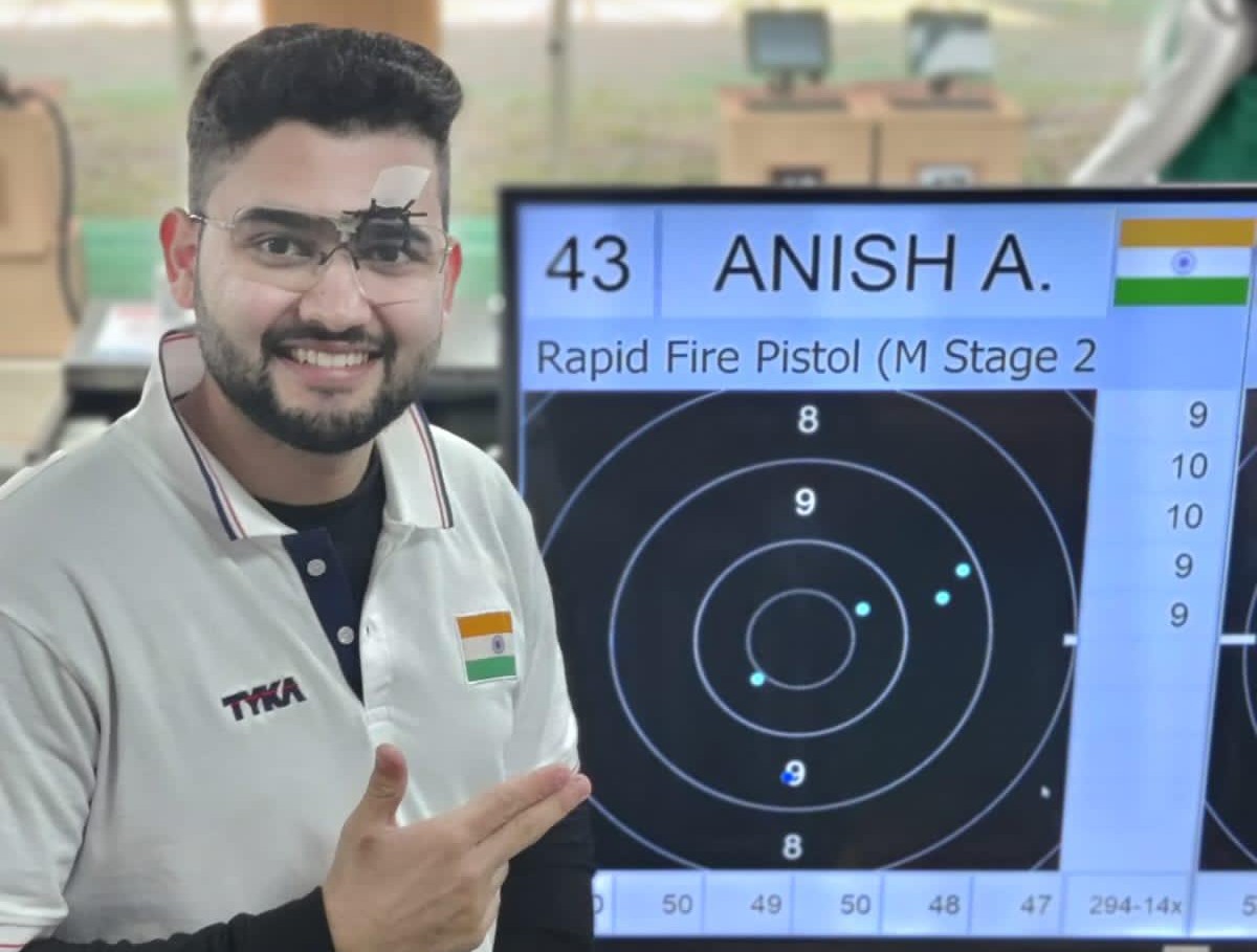 National Shooting Trials 2025: Rudrankksh Patil, Olympians Anish Bhanwala And Sift Kaur Samra Win Season’s First