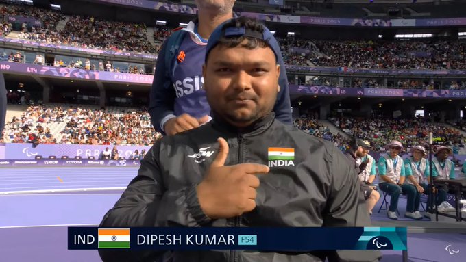 23rd National Para Athletics Championship Day 1 Results: Dipesh Kumar, Seema Gujar, Navdeep Singh Claim Gold