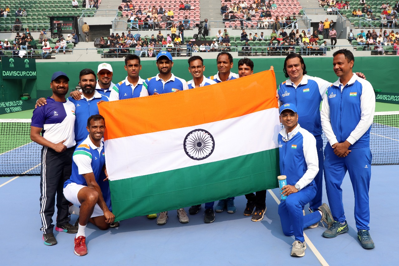 Davis Cup 2025: India Coach Ashutosh Singh Believes Debutant Karan Singh Can Improve Court-Positioning