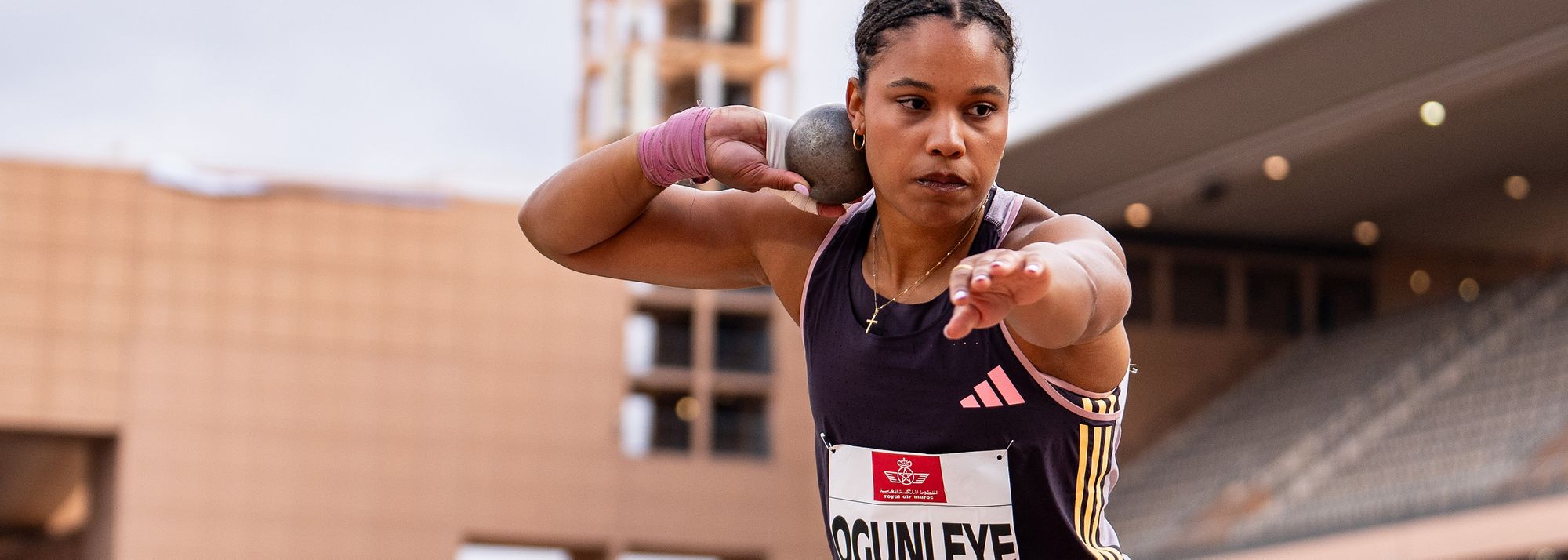 2025 INIT Indoor Meeting Karlsruhe: Yemisi Ogunleye, Sarah Mitton Set To Clash