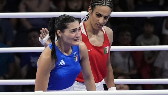 Imane Khelif 'Not Going Anywhere' After IBA Sues IOC Over Gender Row