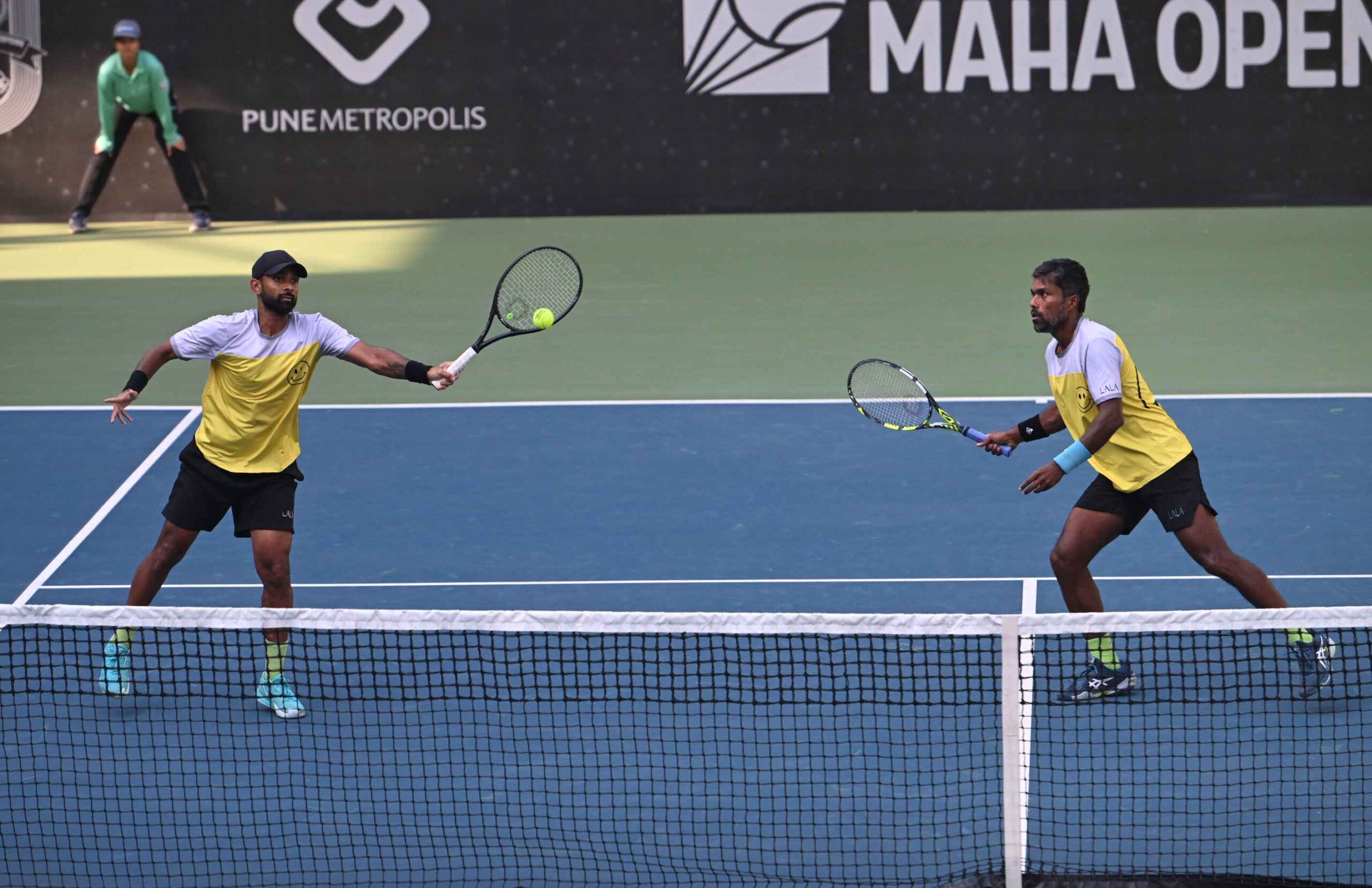 2025 Maha Open ATP Challenger Tour: Jeevan Nedunchezhiyan-Vijay Sundar Prashanth Enter Men’s Doubles Final