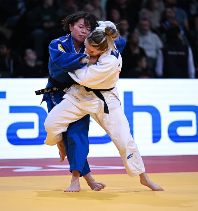 Judokas Distria Krasniqi and Akil Gjakova Honored By Kosovo Olympic Committee