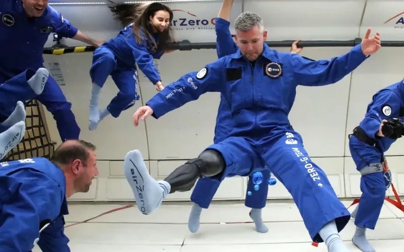 'Project Astronaut' John McFall To Become First Paralympian In Space