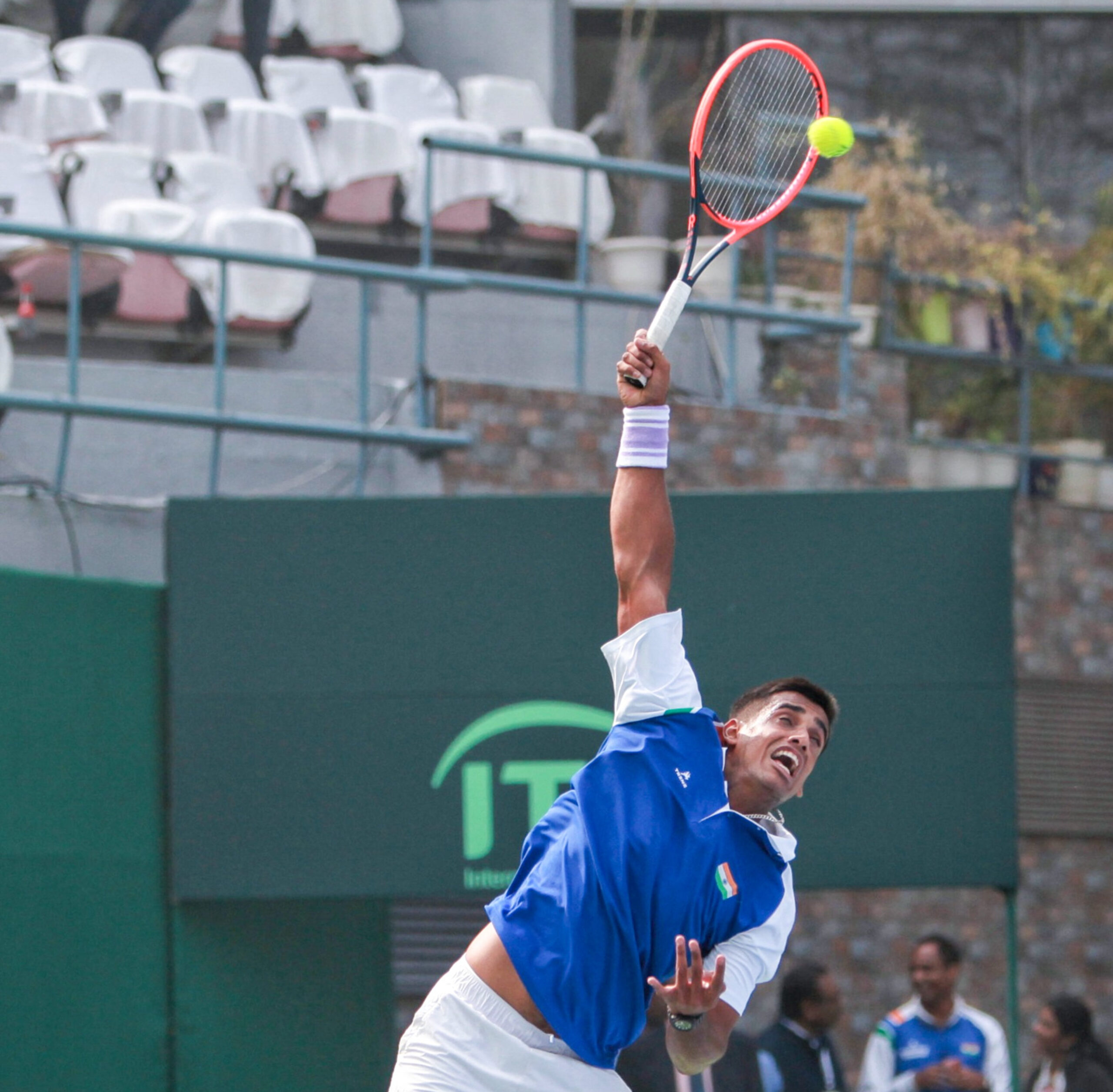 Davis Cup 2025: Karan Singh, India's Debutant, Developing Natural Game