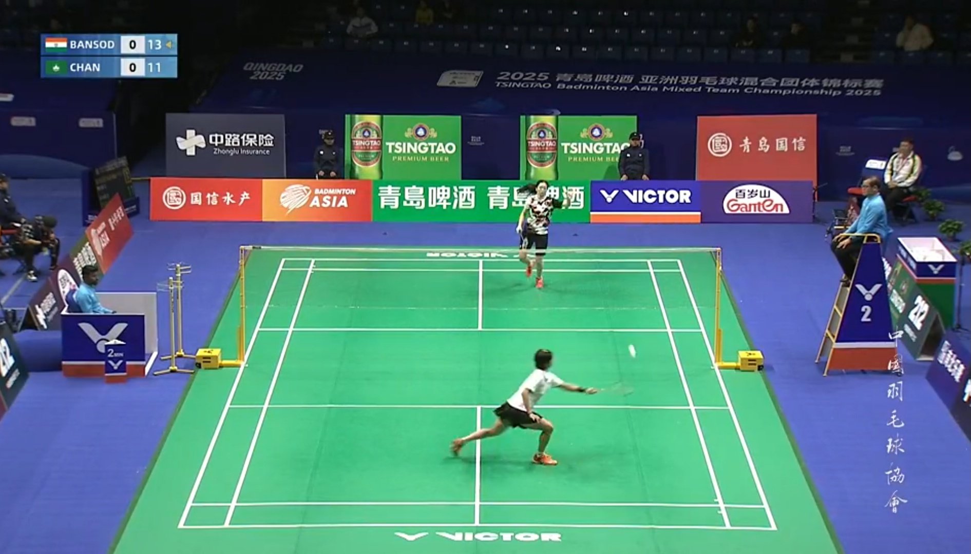 2025 Badminton Asia Mixed Team Championship: India Overwhelm Macau 5-0