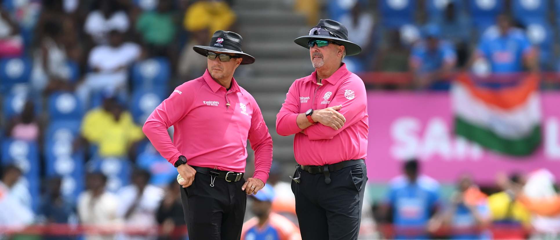 Champions Trophy 2025 Match Officials Unveiled