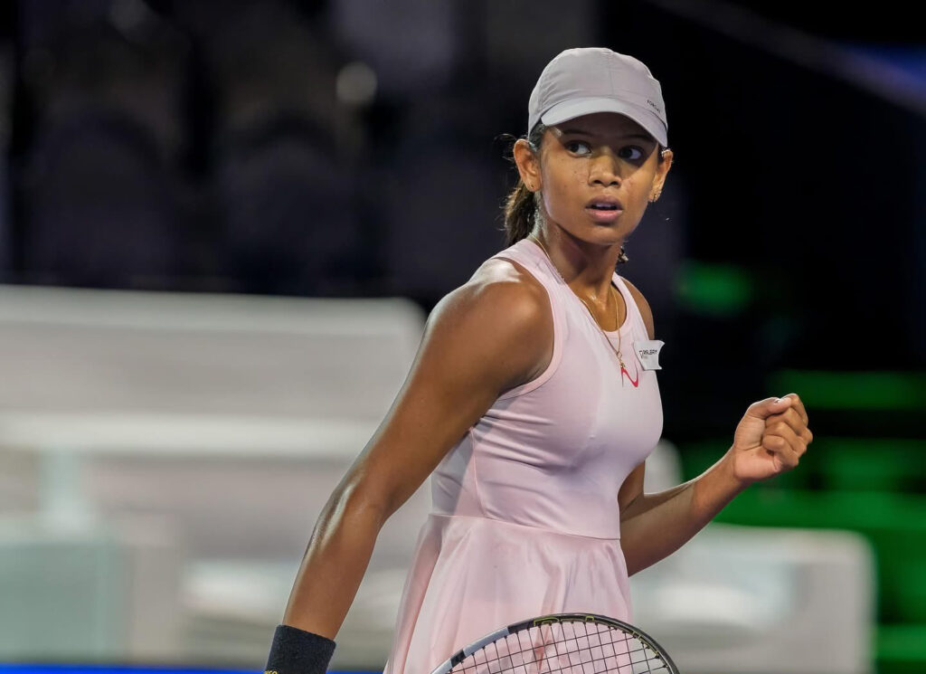 National Champion Vaidehi Chaudhari Earmarks Maaya Rajeshwaran Revathi As India's Tennis Superstar