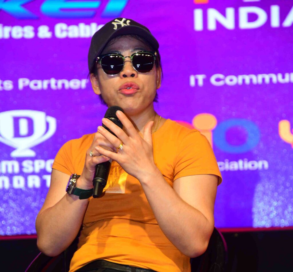 Mary Kom Resigns From IOA Athletes Commission Over 'WhatsApp Group'