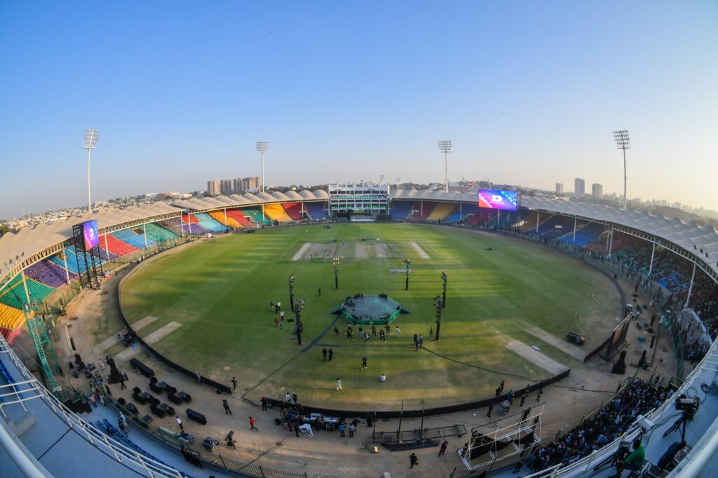 Champions Trophy 2025: ODI Records And Stats At National Stadium, Karachi