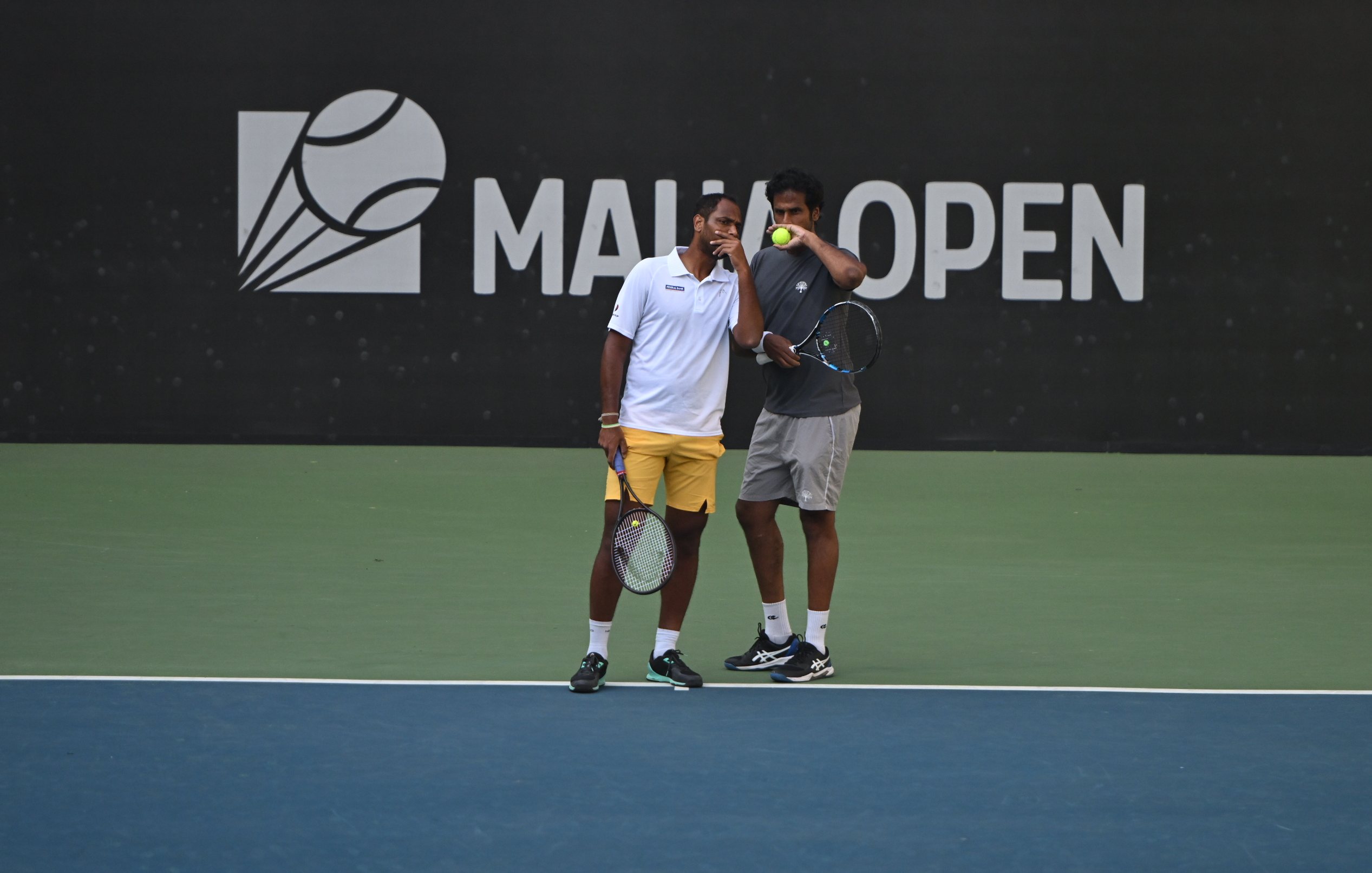 2025 Maha Open ATP Challenger Tour: Jeevan Nedunchezhiyan-Vijay Sundar Prashanth Set Up Saketh Myneni-Ramkumar Ramanathan In All-India QF